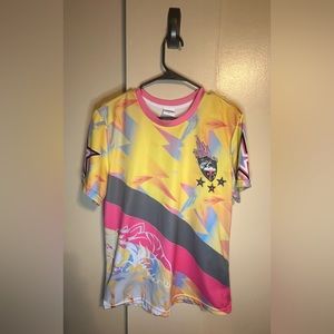 Large Yokkao Tiger Muay Thai Athletic Shirt